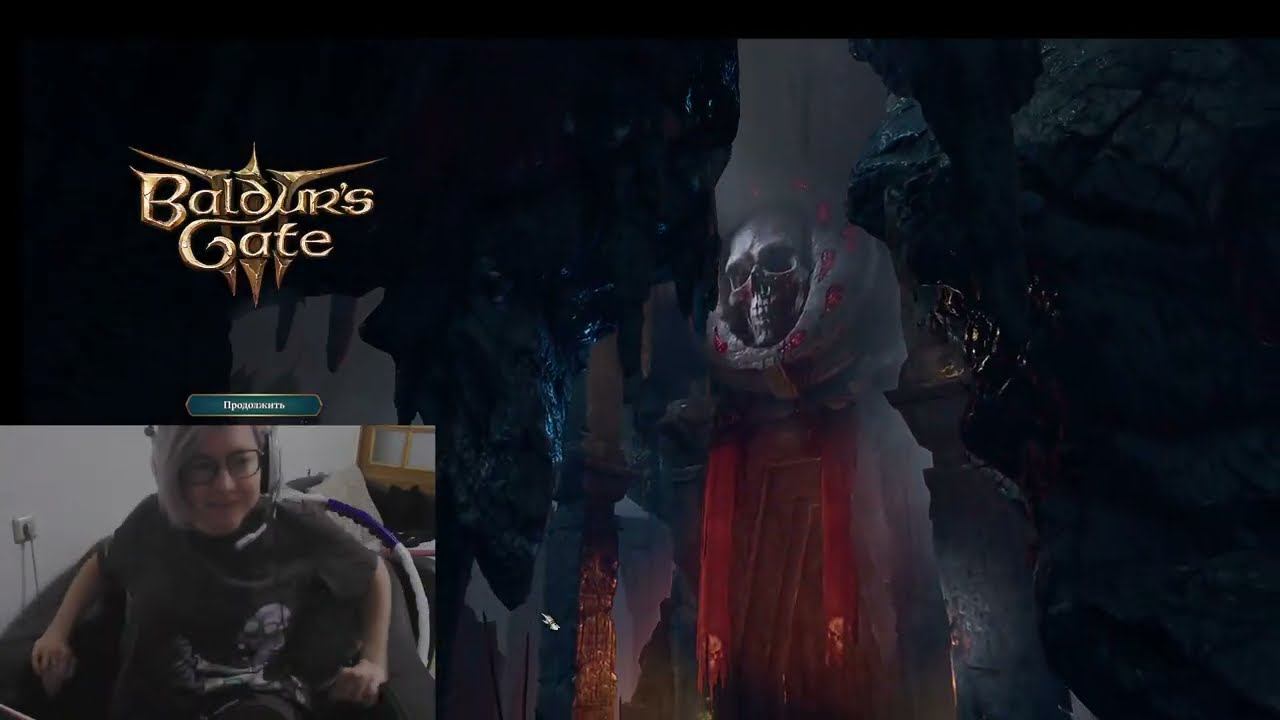 Baldur's gate 3 Рубанули свет Серия #9