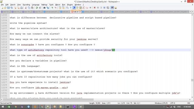DevOps | Jenkins real-time interview questions | DevOps Interview questions and Answers| JMSTechHom