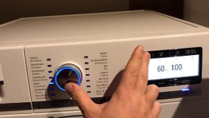 Siemens iQ800 WT47Y701FG/07 test mode