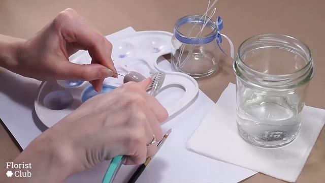 МК «Пасхальная композиция» • цветочный сувенир, подарок на пасху с цветами