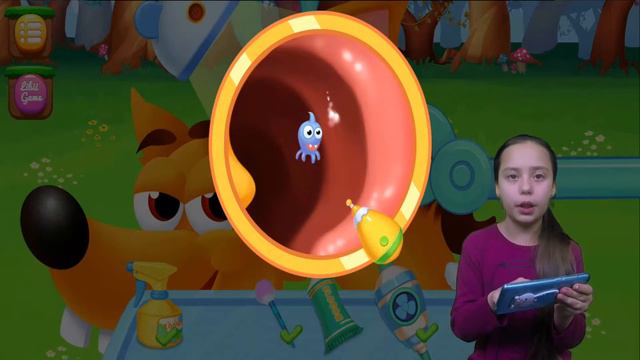 🐽Мультик игра Доктор Джунглей | Играем и Лечим зверей в джунглях🦊🐸🐘
