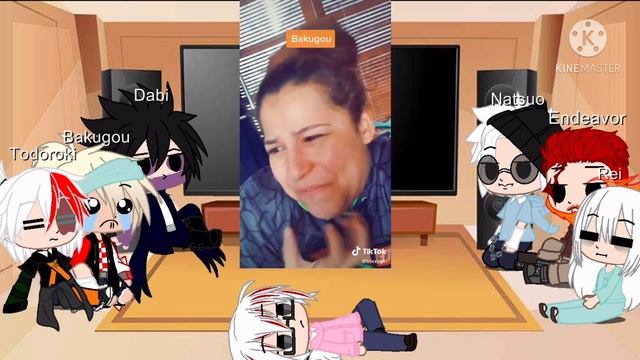 Todorokis React To TodoBaku|Todobaku/Bakutodo| Lazy Qwq