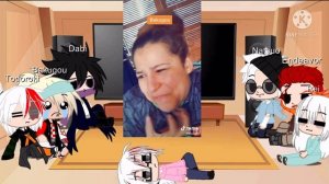 Todorokis react to TodoBaku|Todobaku/Bakutodo| Lazy qwq