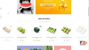 Pav Fresh - Responsive Restaurant and Food Opencart theme        Kam