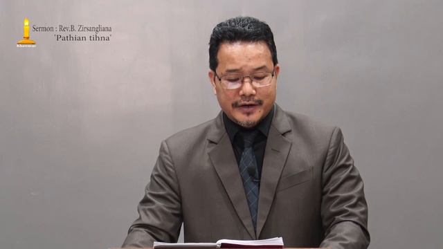 Rev B Zirsangliana : Pathian tihna смотреть онлайн