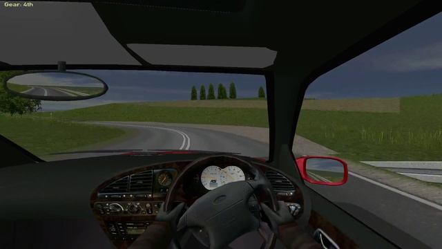 Ford Scorpio supercharged RS6 drive (Links) - Racer: free game смотреть онлайн
