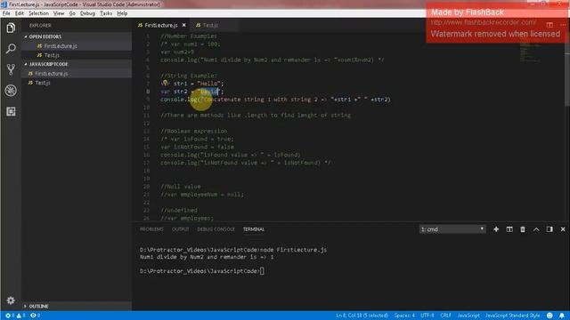 Protractor Javascript Overview 01 – смотреть онлайн видео от Основы ...
