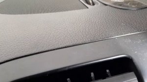 Как снять магнитолу на мерседесе W203