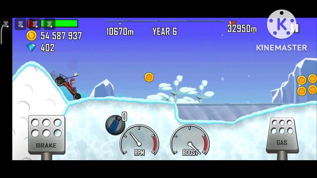 Hill Climb Racing : Dune Buggy & Seasons 18261 m смотреть онлайн
