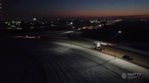 2.1.11.  KAMAZ-54901. Ночное движение. Обучение экономичному вождению