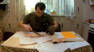 Нож Судак большой  от Русского Булата. Обзор и маленький тест