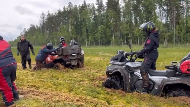Off the Roads ?Квадратур г.Мышкин? 19.06.2022 едем домой через «Шалимовское болото»2-день пути смотреть онлайн