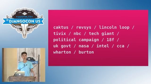 DjangoCon US 2015 - Wagtail - Yet Another Django CMS by Tom Dyson смотреть онлайн