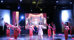 Восточные танцы. Шоу "Turkish night". Отель "Marti Myra 5*. Кемер, Турция.