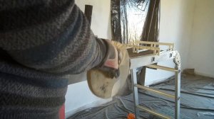 Даймонд хит. Алмазное сверление подрозетников с микроударом, на реальном объекте.