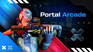 Игра Portal Arcade со свободным передвижением
