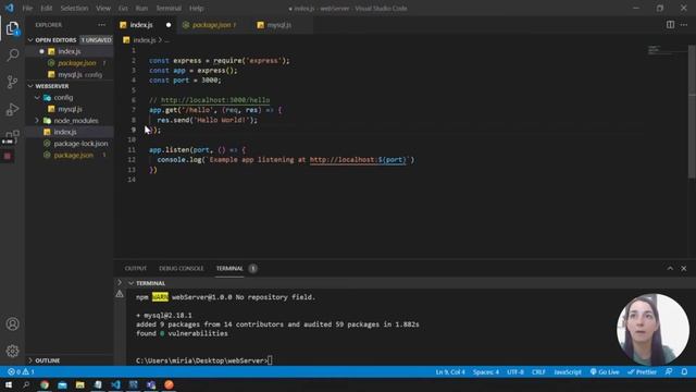 Socra-Tips: Cómo conectar Node.js con MySQL - SocraTech