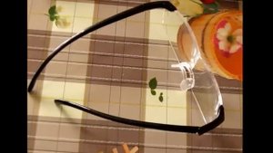 Чудо очки - лупа для работы с мелкими предметами/Miracle glasses - magnifier