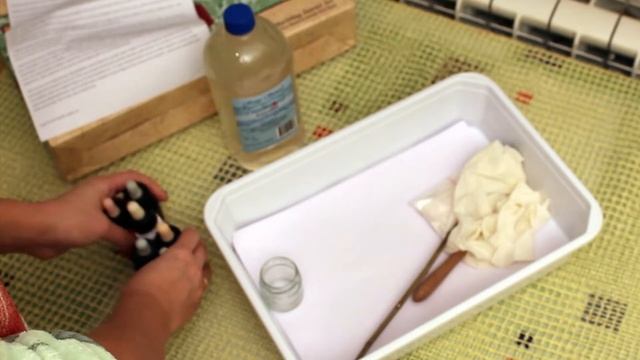 Koza's Set for ebru. Набор для Эбру фирмы Koza. смотреть онлайн