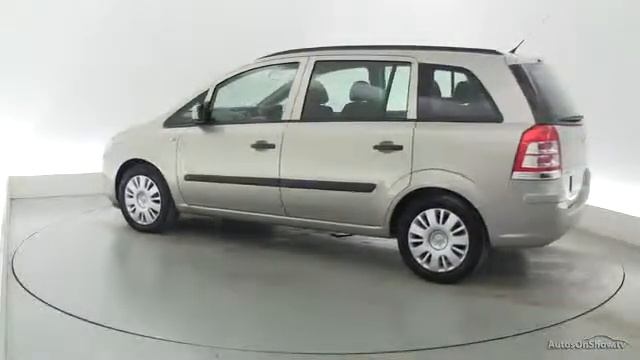 2010 VAUXHALL ZAFIRA LIFE CDTI ECOFLEX смотреть онлайн