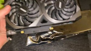 MSI GeForce RTX 3070 VENTUS 2X OC, 8GB GDDR6 - Unboxing