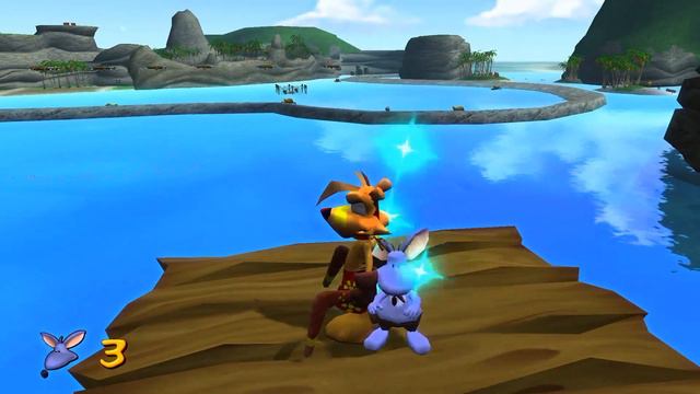 TY The Tasmanian Tiger HD (PC) - 1080p60 Part 2 "Ship Rex" 100% Walkthrough - No Commentary смотреть онлайн