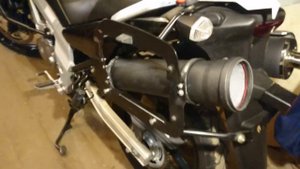 Багажник-тубус для мотоцикла Suzuki DL 650 V-Strom