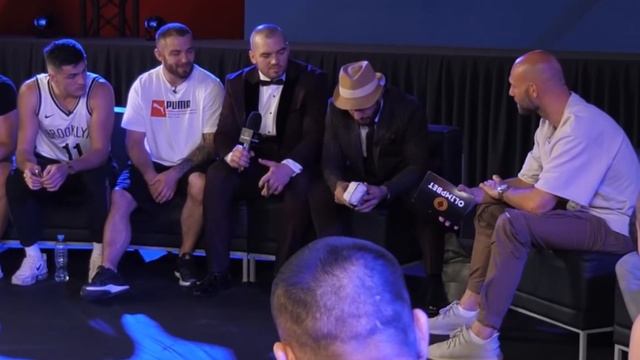 ЭТО НАДО ВИДЕТЬ! ПРИНЁС ЯЙЦА НА КОНФЕРЕНЦИЮ! Персидский Дагестанец VS. Артём Тарасов смотреть онлайн