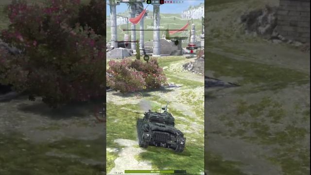 WOT BLITZ ТОП-1 КОЛОБАНОВ СПАРТАНЕЦ НА ПТ САУ TS 5