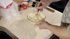 Куриная голень жареная во фритюре.