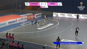 Нижегородская "Норманочка" сыграла вничью в матче чемпионата мира по минифутболу в Бразилии
