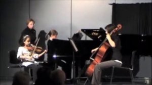 Julius Klengel, Kindertrio in F major, op. 39 no. 1