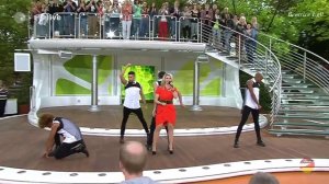 Beatrice Egli «Irgendwann» ZDF-Fernsehgarten 14.09.2014