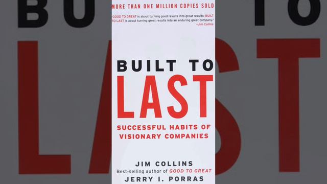 “Built to Last” Jim Collin & Jerry Porras. #book #bookreview #bookrating #bookish #booklover #books