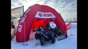 Презентация нового квадроцикла RM 800T на «Празднике Севера-Сухое-2024»