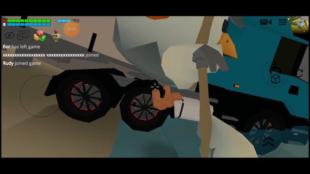 Как найти грузовик в чикен ган #chickengun #яэмма