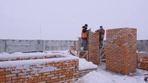 Видеоотчёт о ходе строительства ЖК «Город времени» от 23 декабря 2021 в Нижнем Новгороде