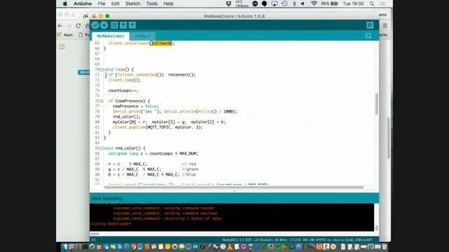 WeMake Colors - MQTT - AUG Milano смотреть онлайн
