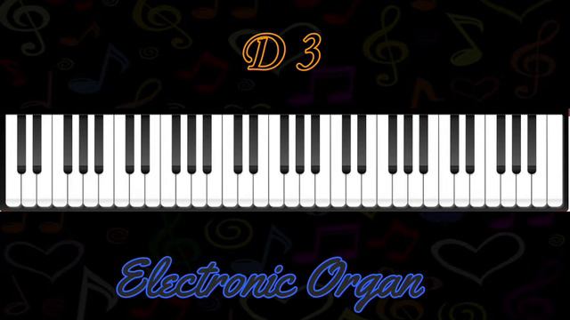 D3 Electronic Organ смотреть онлайн