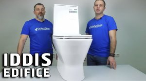 Обзор унитаза Iddis Edifice от UnitazShop