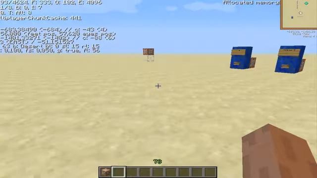 Minecraft-Механизмы Урок 1 (командный блок) смотреть онлайн