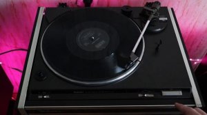 Мой первый проигрыватель пластинок — Обзор Technics SL-BD21