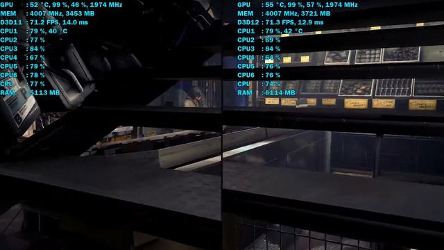Deus Ex Mankind Divided DX 11 vs DX 12 GTX 1060 & FX 6300 1080p Benchmark Ultra/Custom Settings смотреть онлайн
