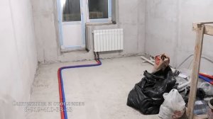 Монтаж отопления в квартире Москва Rifar Monolit