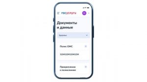 Полис ОМС на Госуслугах