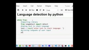 Language Detection in Python | Language Prediction in 3 lines | Machine Learning | Data Magic