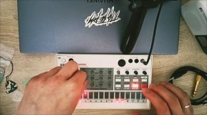 Джем #4 - Korg Volca Sample (Техно бит)