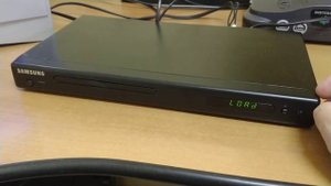 teste DVD Samsung DVD P185