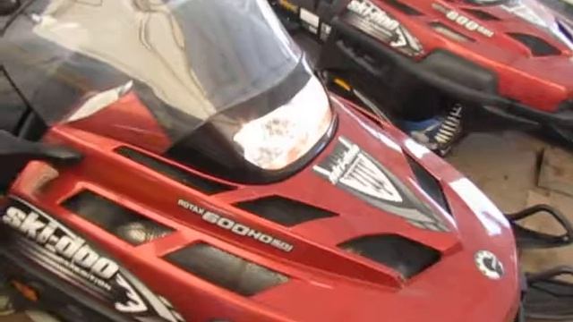 Ski-Doo Expedition 600 (СН317) смотреть онлайн