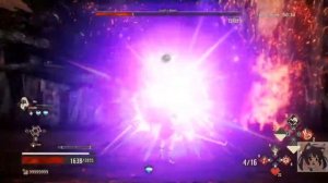 Code Vein Hellfire Knight DLC - Dark Thunder God Mage Build! (Alpha & Omega)